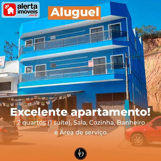 Apartamento - Aluguel:  Centro, Rio Bonito - RJ