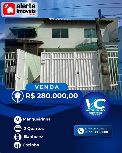 Casa - Venda:  mangueirinha , Rio Bonito - RJ